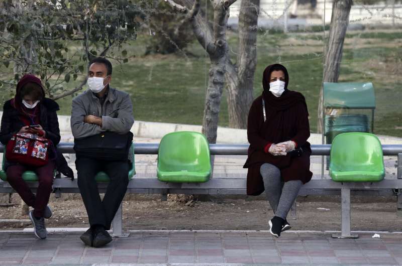 Iran says 'tens of thousands' may get tested for coronavirus