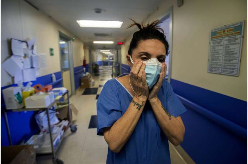 Italian nurse on coronavirus duty sees the nightmare return