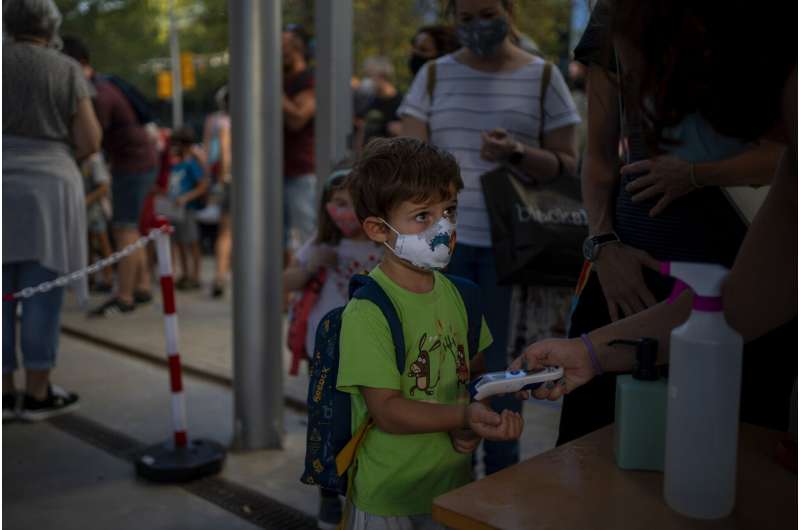 Madrid, Europe's pandemic hotspot, mulls targeted lockdowns