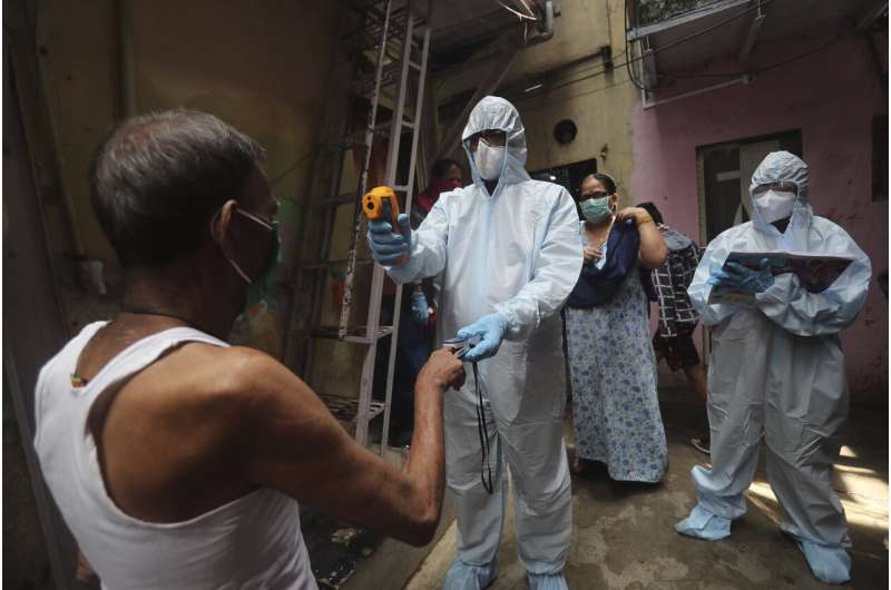 Pandemic becomes a patchwork of small successes and setbacks