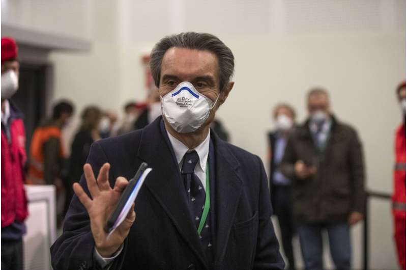 Perfect storm: Lombardy's virus disaster is lesson for world