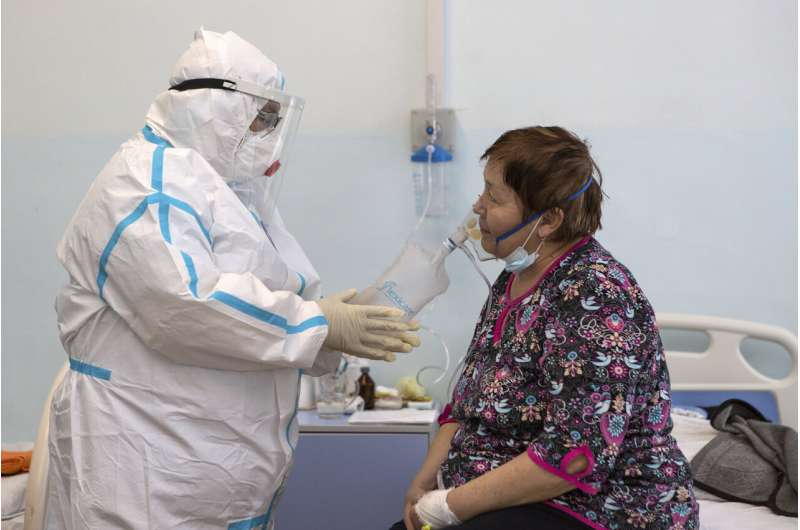 Russia's health system under strain as the virus surges back