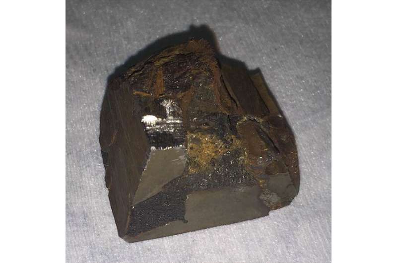 Scientists observe superconductivity in meteorites