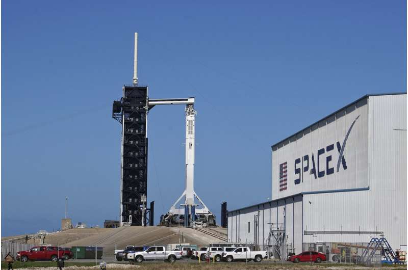 SpaceX crew flight delayed; Musk gets mixed COVID-19 results