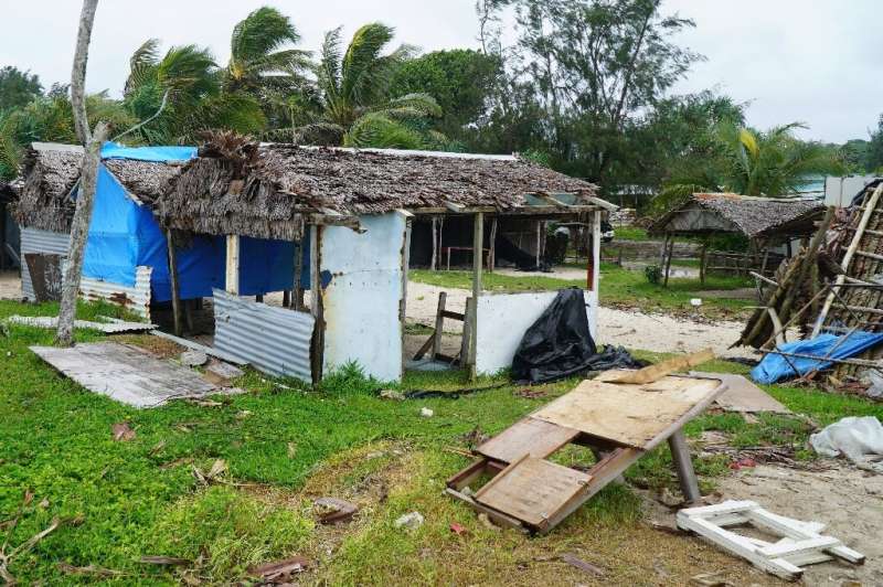 Tropical Cyclone Harold caused widespread damage in Vanuatu