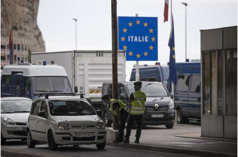 Virus-linked border moves raise fears on free travel in EU
