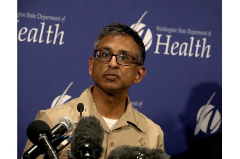 Washington man is 1st in US to catch new virus from China