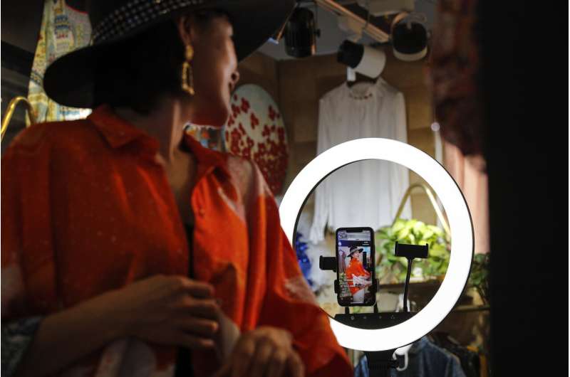 Why open a store? Chinese merchants go livestreaming instead
