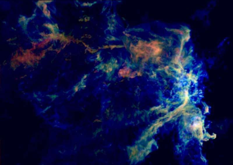 Machine learning yields a breakthrough in the study of stellar nurseries