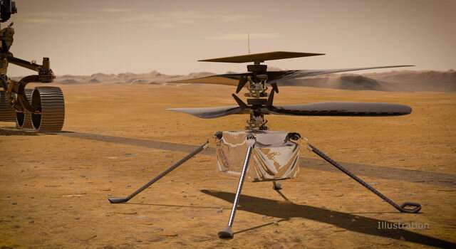 6 Things to Know About NASA’s Ingenuity Mars Helicopter