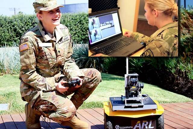 Army research enables conversational AI between soldiers, robot