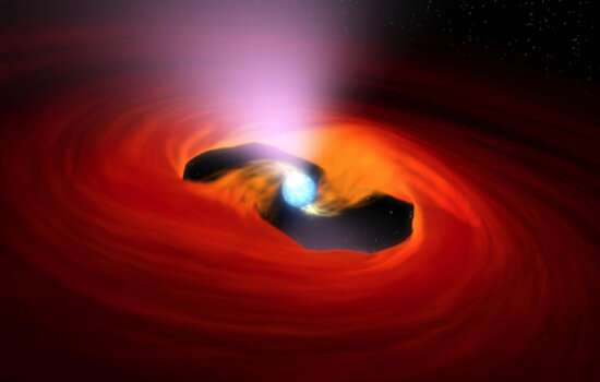Astronomers capture a pulsar ‘powering up’