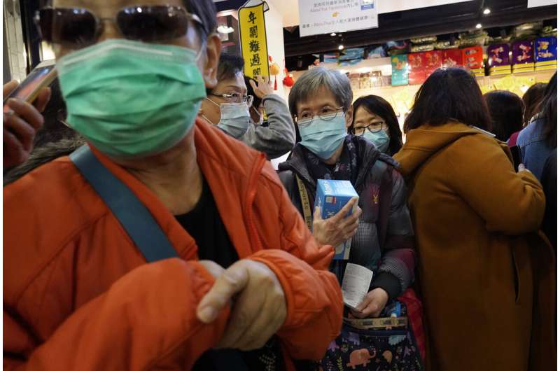 China virus death toll rises to 170, transmission a concern