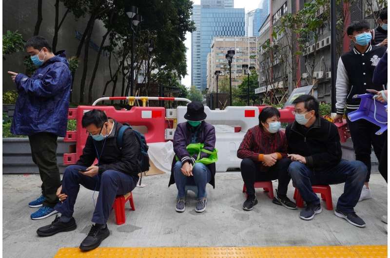 Coronavirus fear touches off a global run on face masks