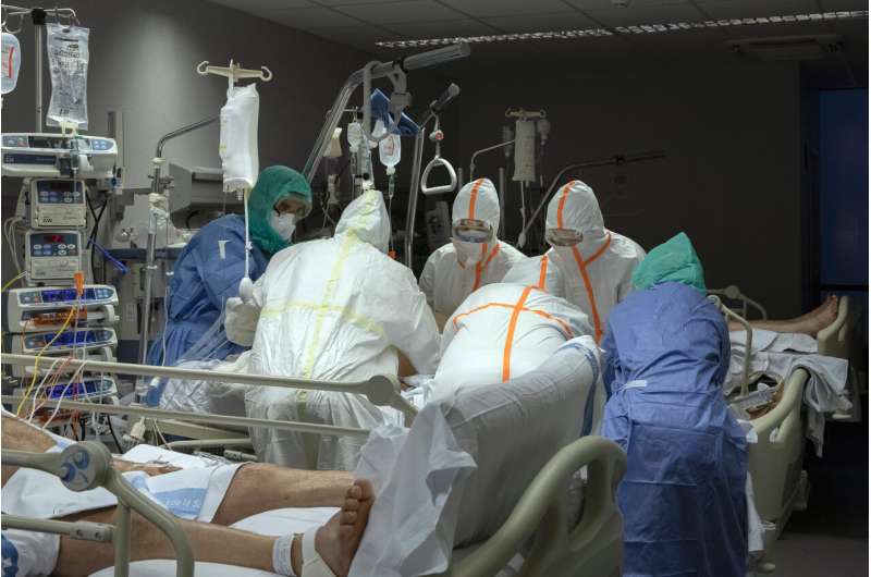 Europe's hospitals among the best but can't handle pandemic