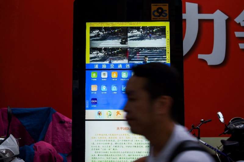 Facial recognition is used by law enforcement around the world, including in China, where activists say it may help authorities 