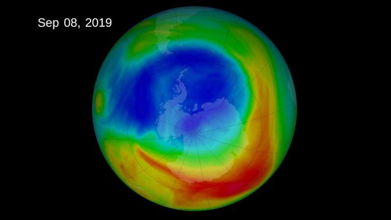 International ozone treaty stops changes in Southern Hemisphere winds