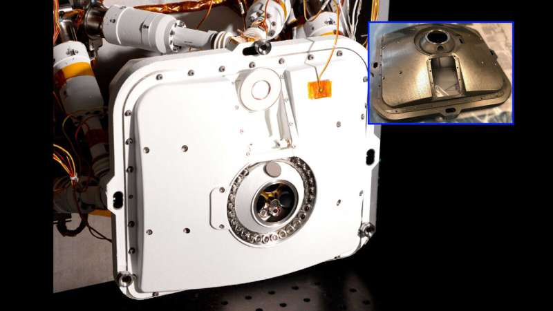 NASA's Perseverance rover bringing 3-D-printed metal parts to Mars