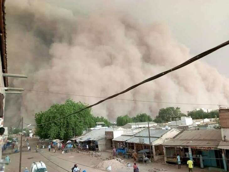 Researchers track dust pollution, health to spot dangers in West Africa