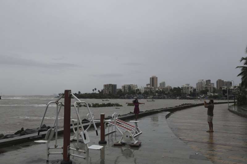 Severe cyclone approaches India's financial capital Mumbai