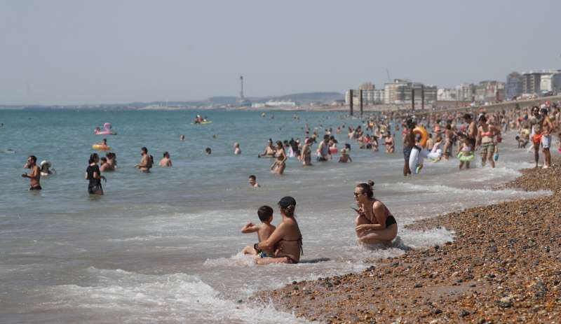 Spain sets temperature records, UK sees hottest day of 2020