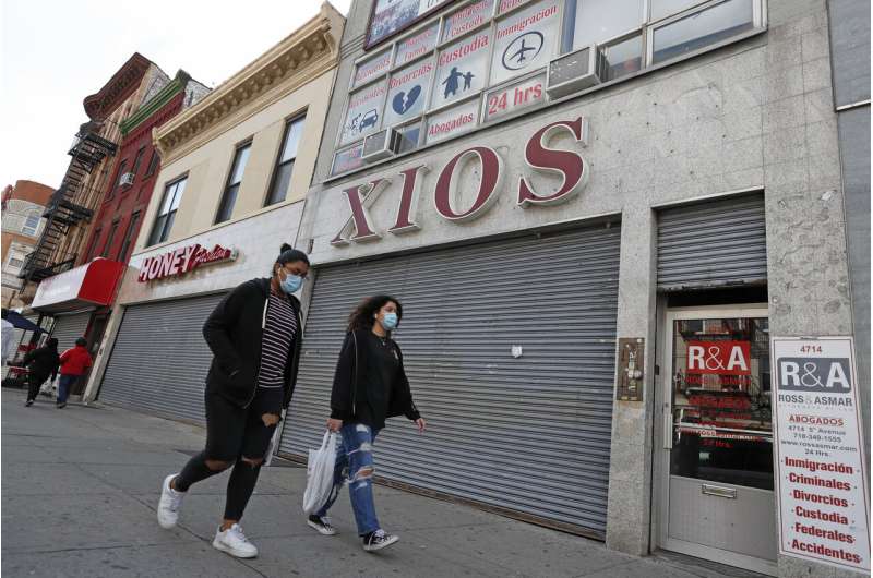 Study: Virus death toll in NYC worse than official tally