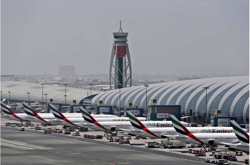 Airline hub UAE tells residents not to travel over virus