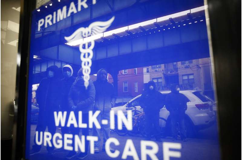 COVID-19 infections rise in New York with peak weeks away
