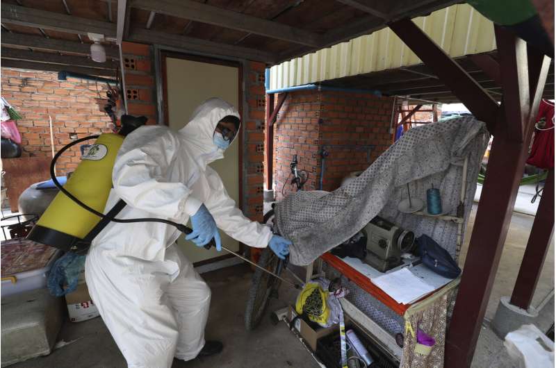 Doctors plead for supplies, while nations seek to slow virus