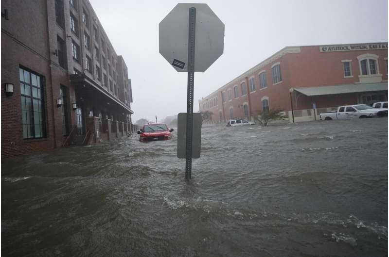 Hurricane Sally unleashes flooding along the Gulf Coast