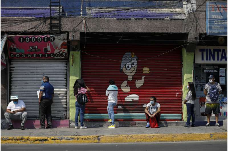 Mayor says Mexico City will begin gradual reopening June 1