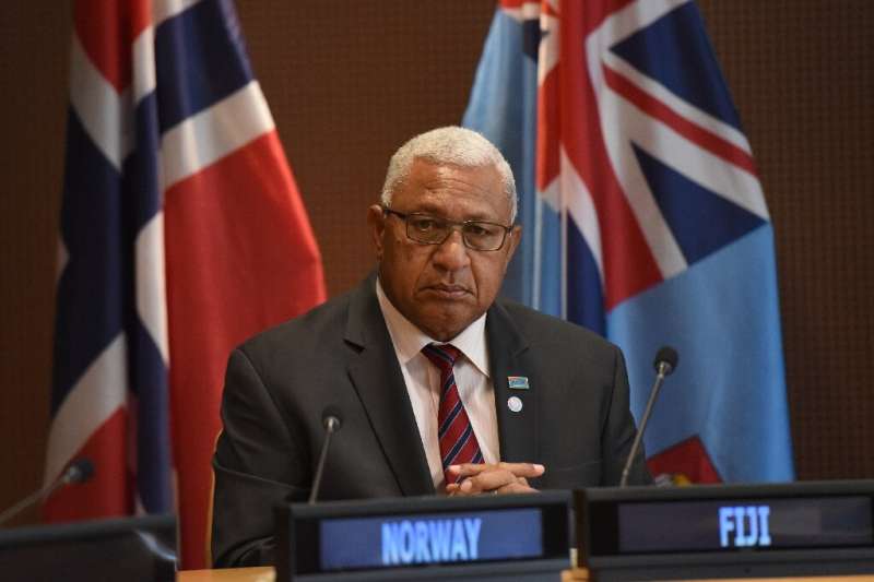 Prime Minister Frank Bainimarama said he hoped the bubble plan would 'allow Aussies and Kiwis to once again enjoy the best of Fi