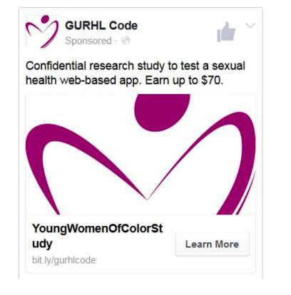 Researchers explore how best to recruit young women of color for sexual health studies