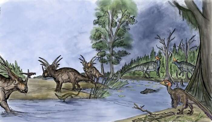 Researchers offer glimpse into dinosaur ecosystems