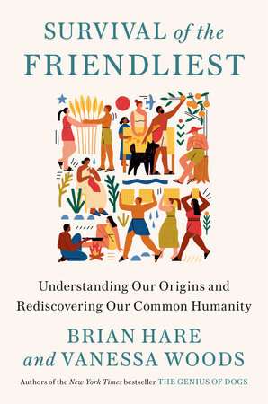 The evolutionary advantage of being friendly