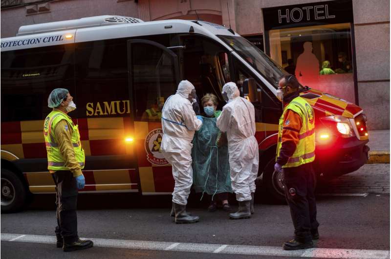 'We are collapsing': Virus pummels medics in Spain and Italy