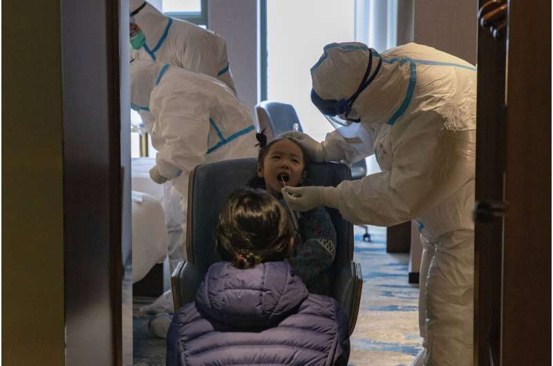 China didn't warn public of likely pandemic for 6 key days