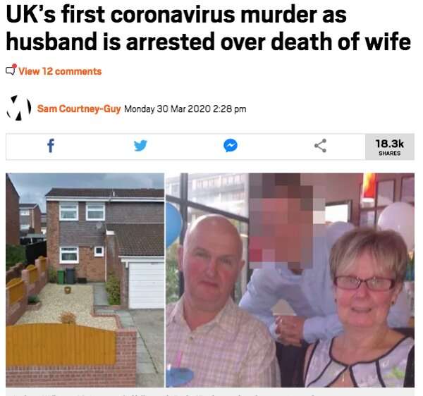 'Coronavirus murders': media narrative about domestic abuse during lockdown is wrong and harmful