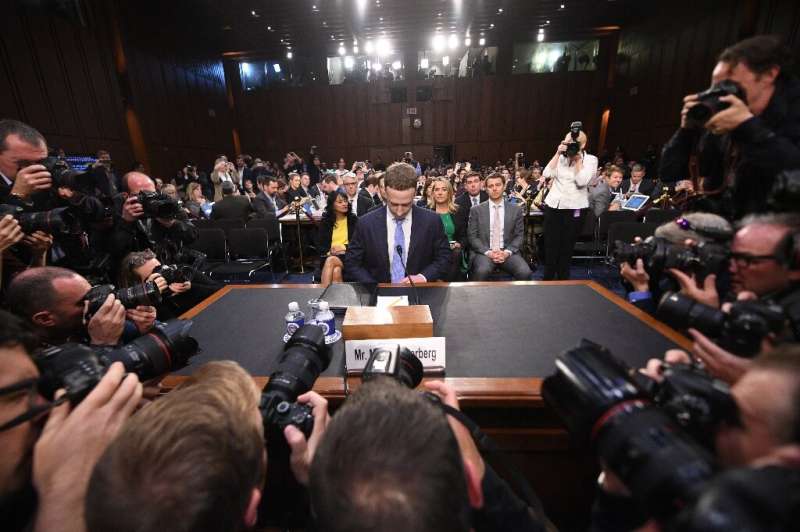 Facebook CEO Mark Zuckerberg has been in the hotseat before, facing questioning by lawmakers in 2018 over a data hijacking scand