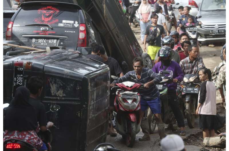 Indonesia capital floods leave 43 dead, 397,000 displaced