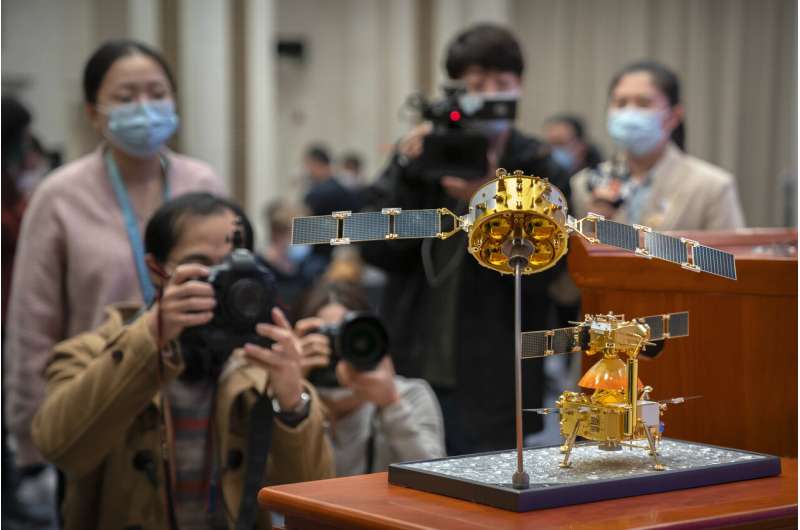 Moon rocks in hand, China prepares for future moon missions