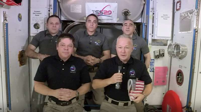 NASA astronauts aim for Florida coast to end SpaceX flight