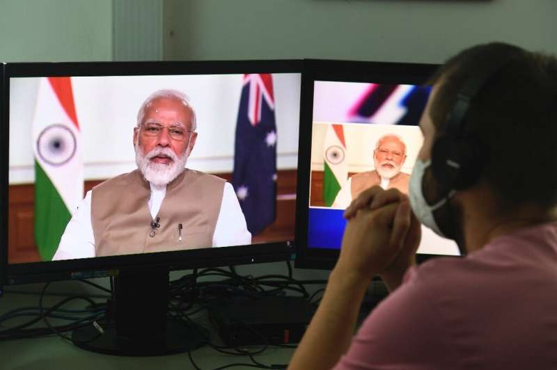 Prime Minister Narendra Modi's government has banned TikTok and 58 other Chinese apps citing security concerns