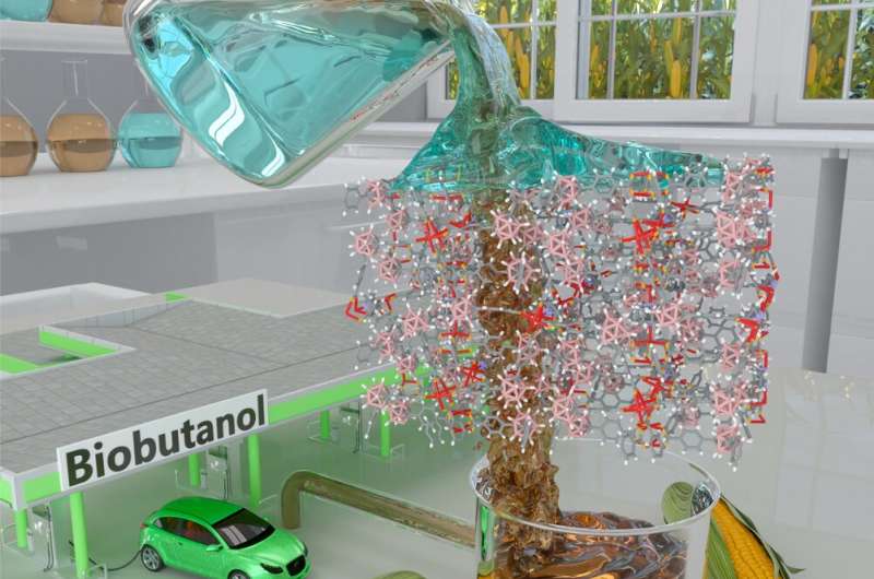 Researchers make key advance toward production of important biofuel