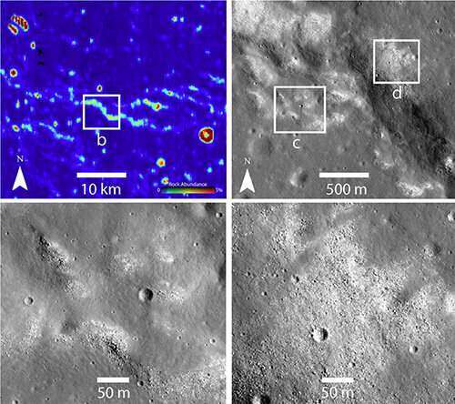 Research reveals possibly active tectonic system on the moon