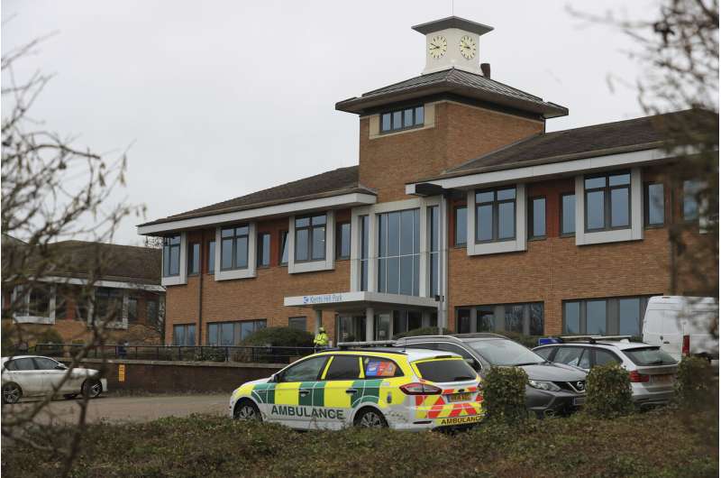 UK calls virus "serious" health threat; will detain people