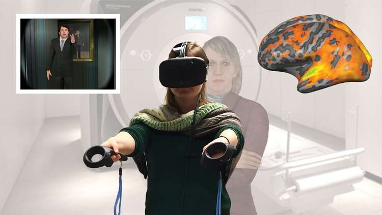 Virtual reality makes empathy easier