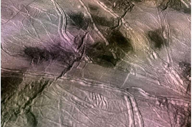 A 70 Degree Shift on Jupiter's Icy Moon Europa Was the Last Event to Fracture Its Surface
