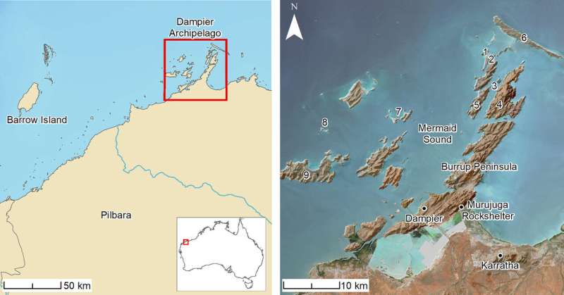 Aboriginal artifacts reveal first ancient underwater cultural sites in Australia