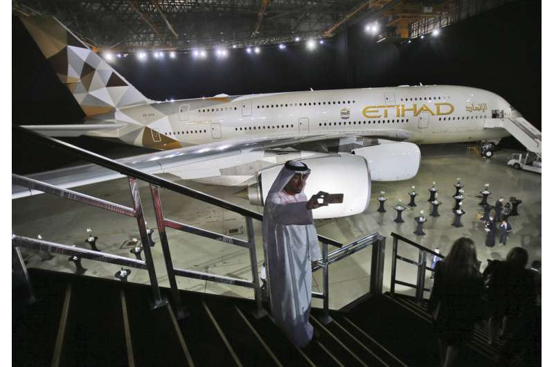 Abu Dhabi's Etihad Airways posts $758M in half-year losses